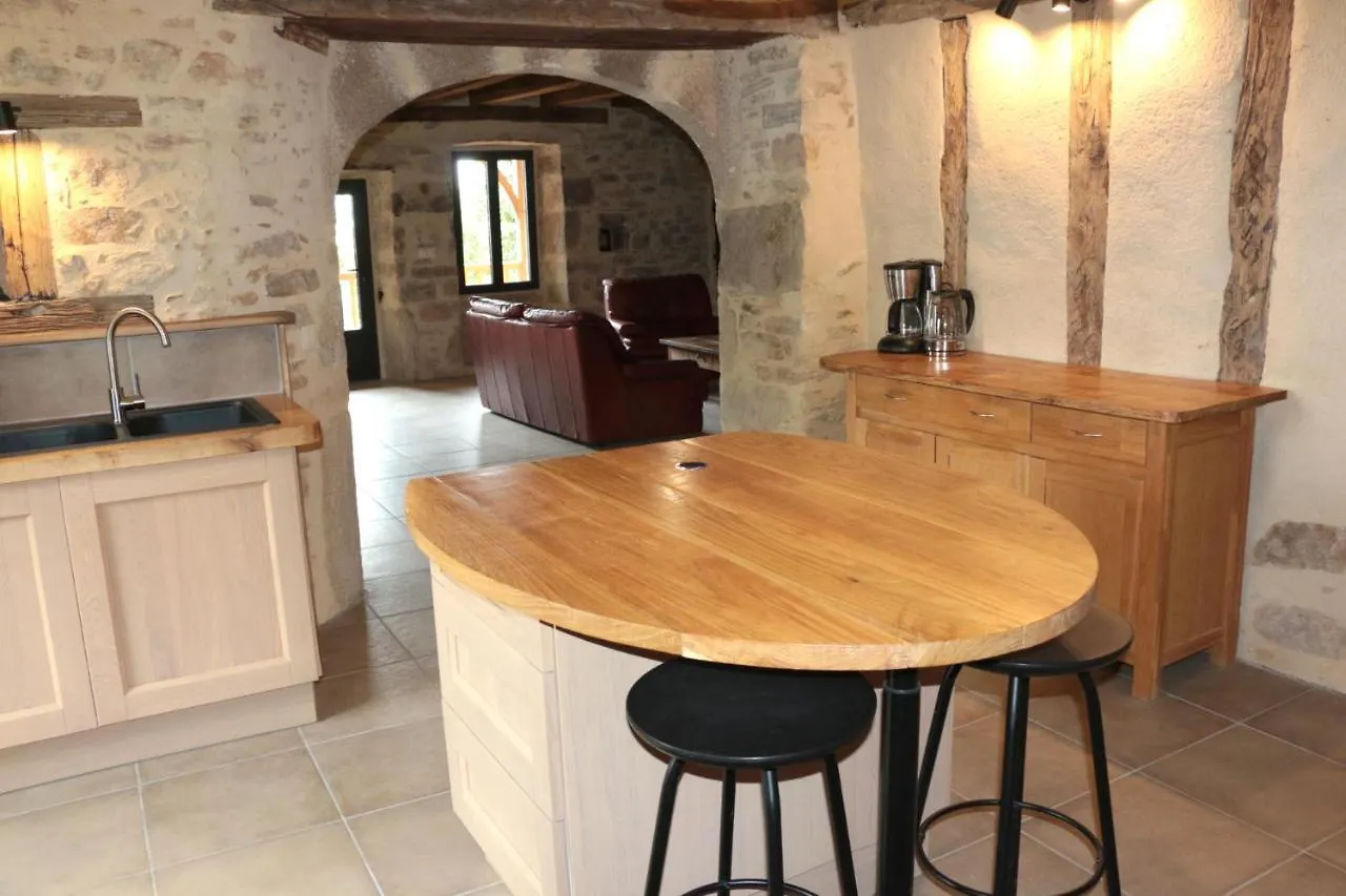 Grande Maison De Caractere En Pierres -Superbe Vue Saint-Cirgues