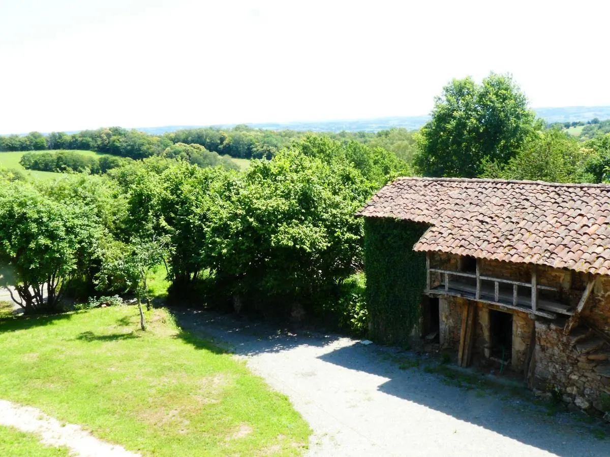 Grande Maison De Caractere En Pierres -Superbe Vue Saint-Cirgues  France
