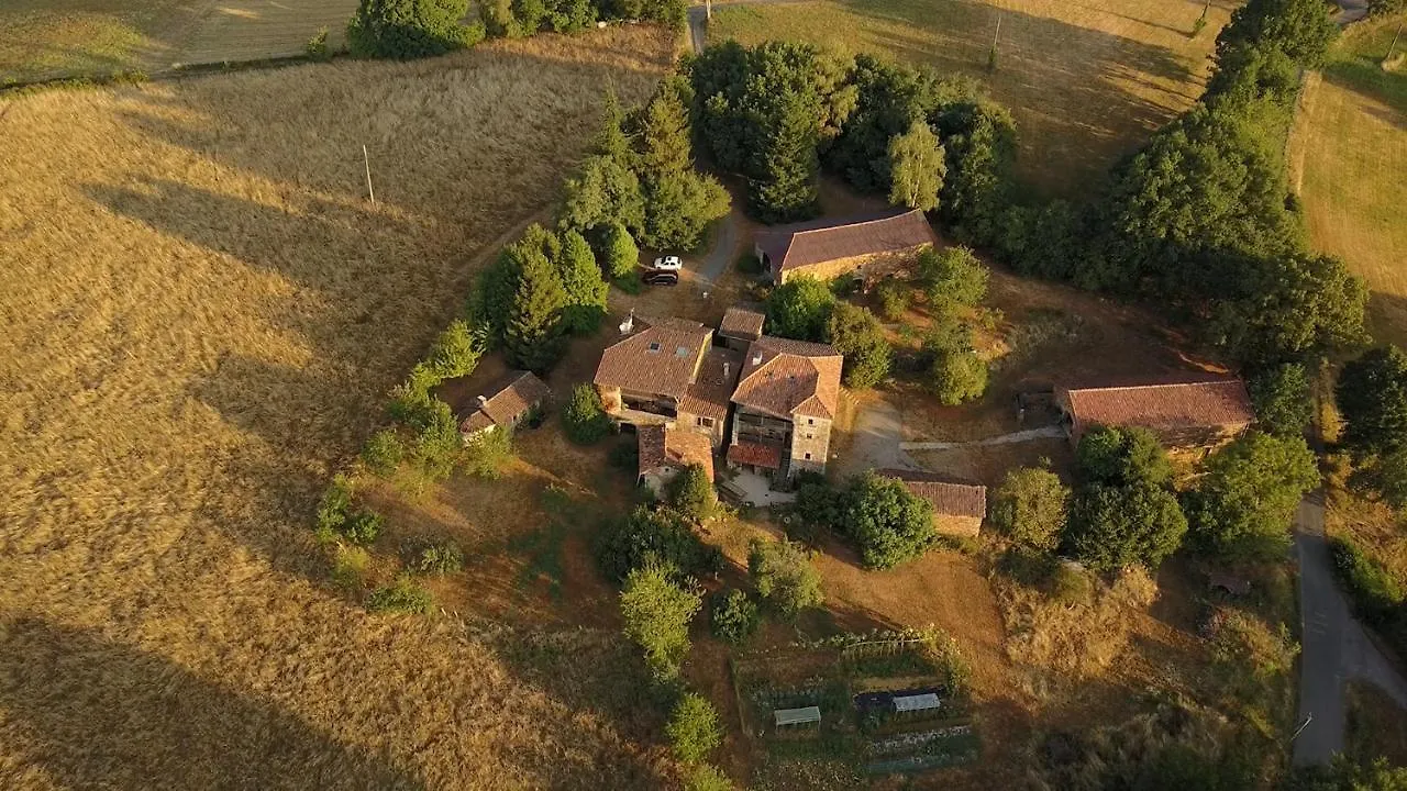 Grande Maison De Caractere En Pierres -Superbe Vue Saint-Cirgues  Holiday home