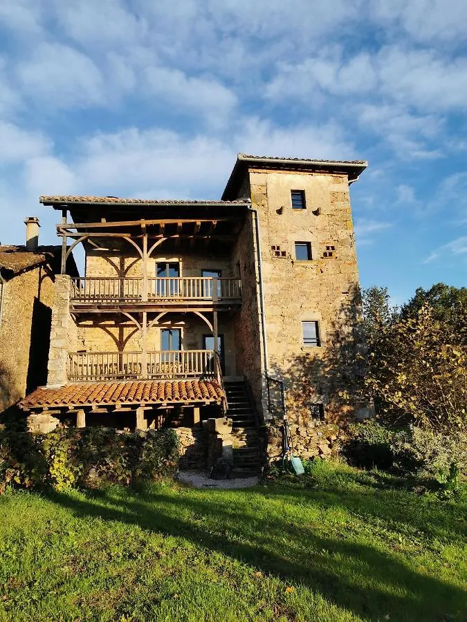 Grande Maison De Caractere En Pierres -Superbe Vue Saint-Cirgues