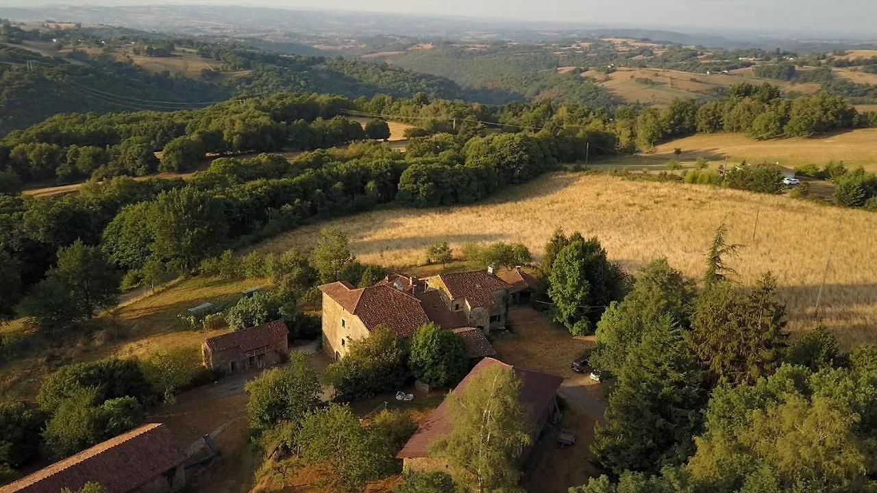 Grande Maison De Caractere En Pierres -Superbe Vue Saint-Cirgues  Holiday home Saint-Cirgues (Lot)