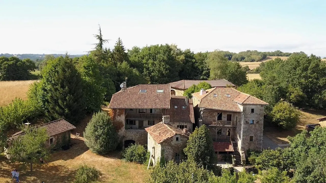 Holiday home Grande Maison De Caractere En Pierres -Superbe Vue Saint-Cirgues  France